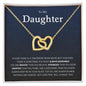 My Daughter | You Are Brave - Interlocking Hearts
