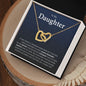 My Daughter | You Are Brave - Interlocking Hearts
