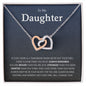 My Daughter | You Are Brave - Interlocking Hearts