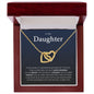 My Daughter | You Are Brave - Interlocking Hearts