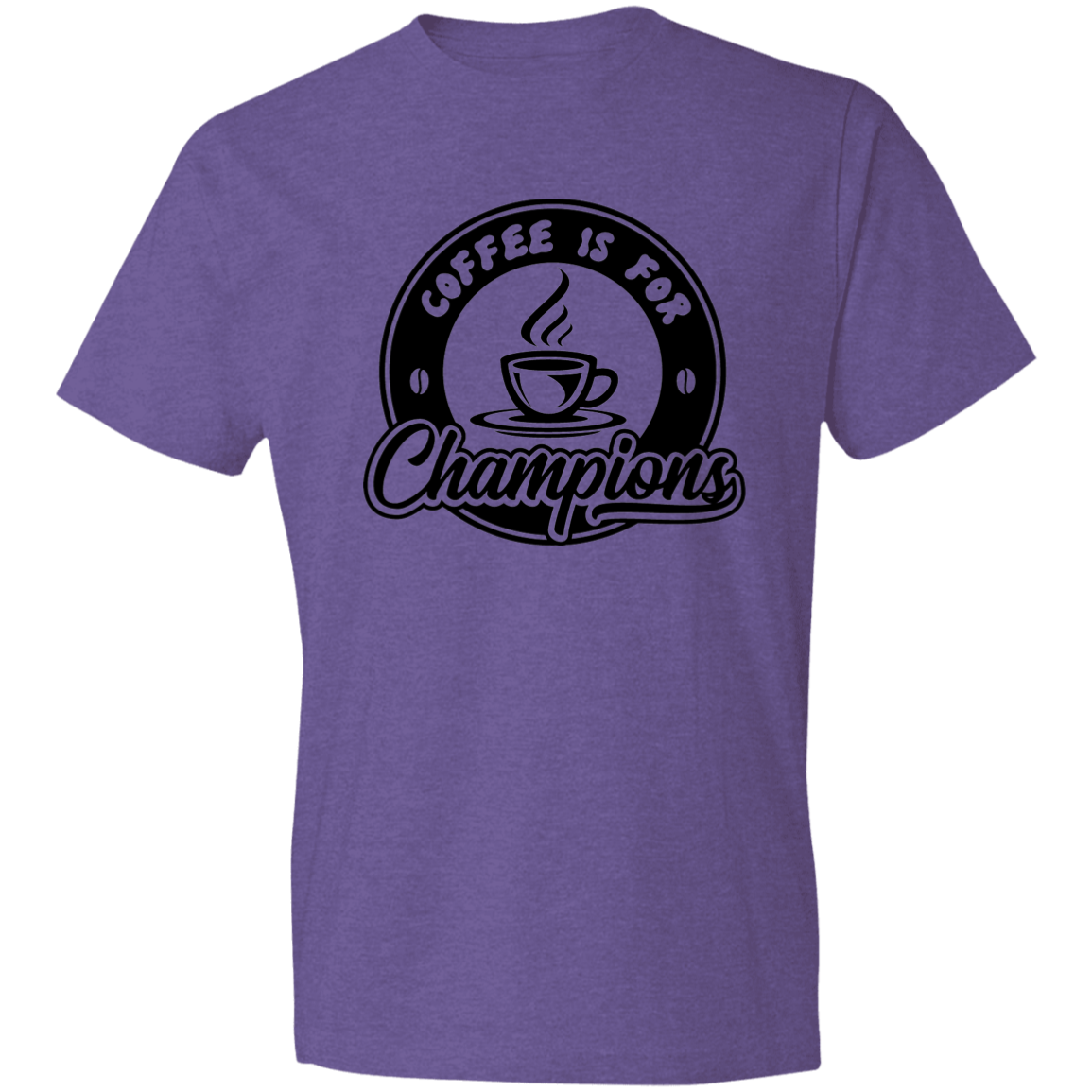 Coffee Champs Men Lightweight T-Shirt 4.5 oz