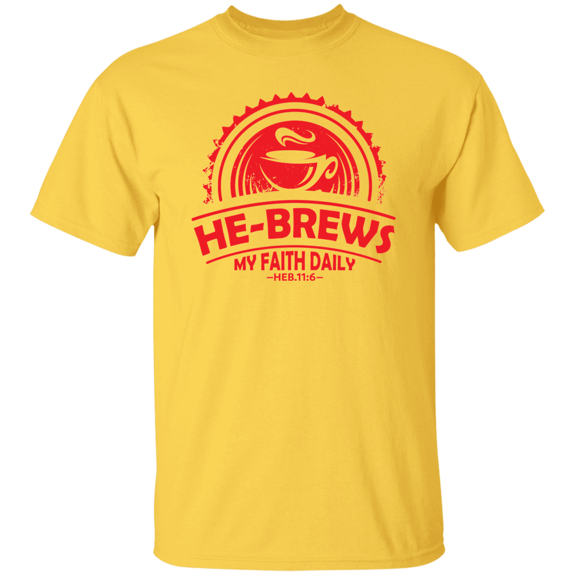 Hebrews Faith 5.3 oz. T-Shirt