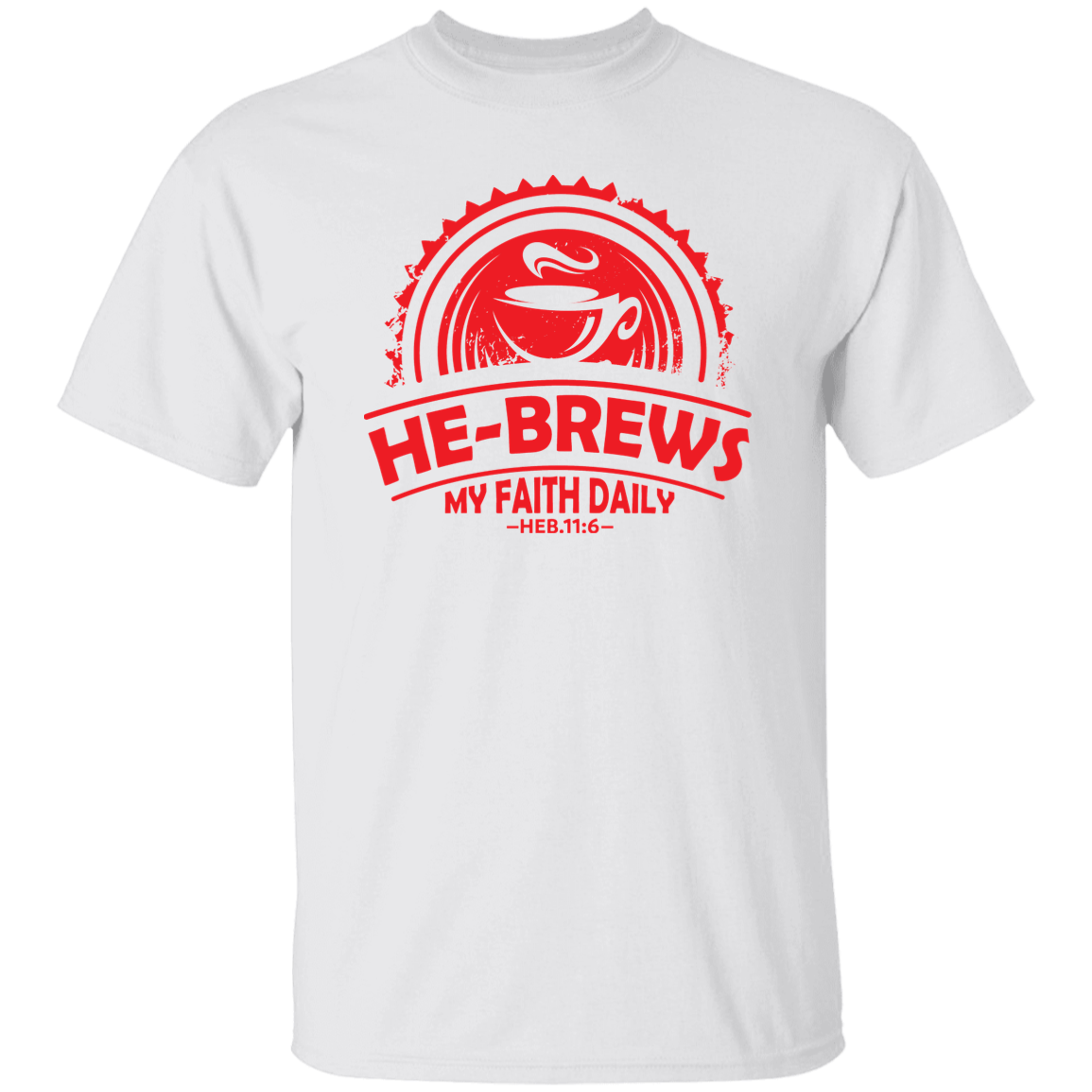 Hebrews Faith 5.3 oz. T-Shirt