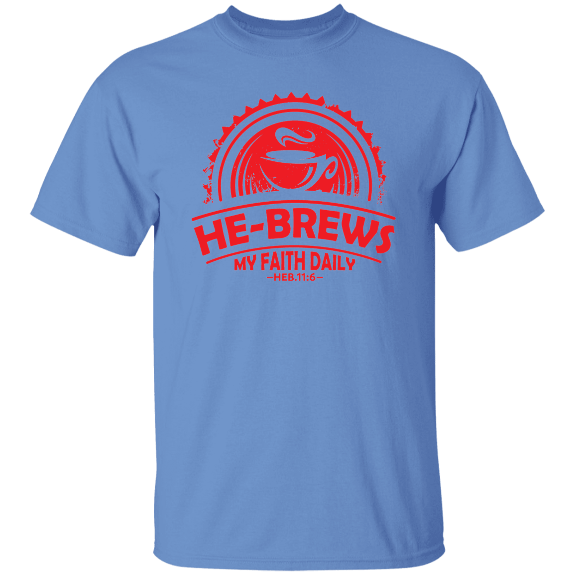 Hebrews Faith 5.3 oz. T-Shirt