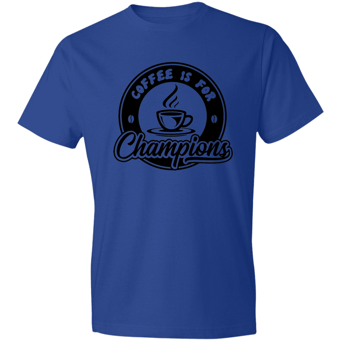 Coffee Champs Men Lightweight T-Shirt 4.5 oz