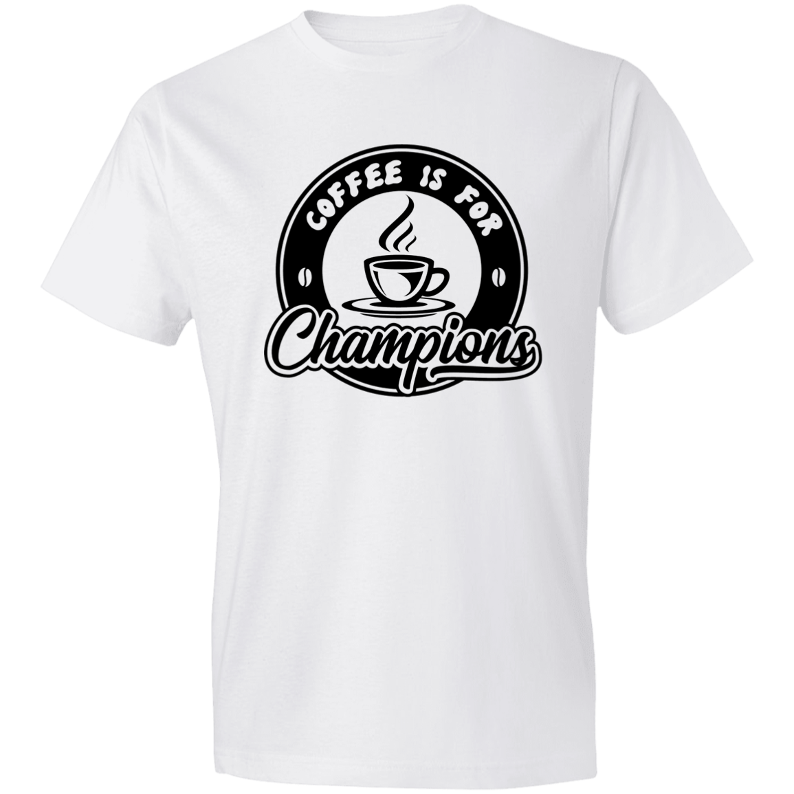 Coffee Champs Men Lightweight T-Shirt 4.5 oz