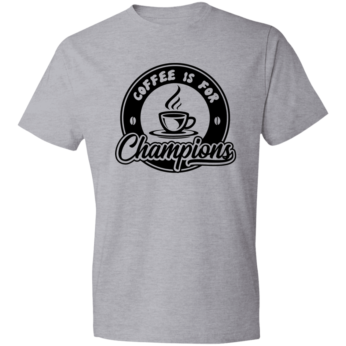 Coffee Champs Men Lightweight T-Shirt 4.5 oz