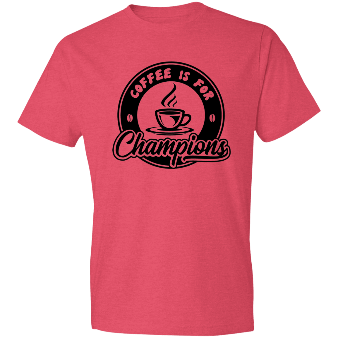 Coffee Champs Men Lightweight T-Shirt 4.5 oz