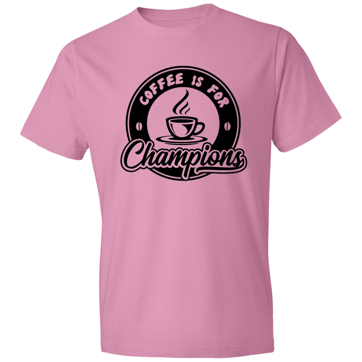 Coffee Champs Men Lightweight T-Shirt 4.5 oz