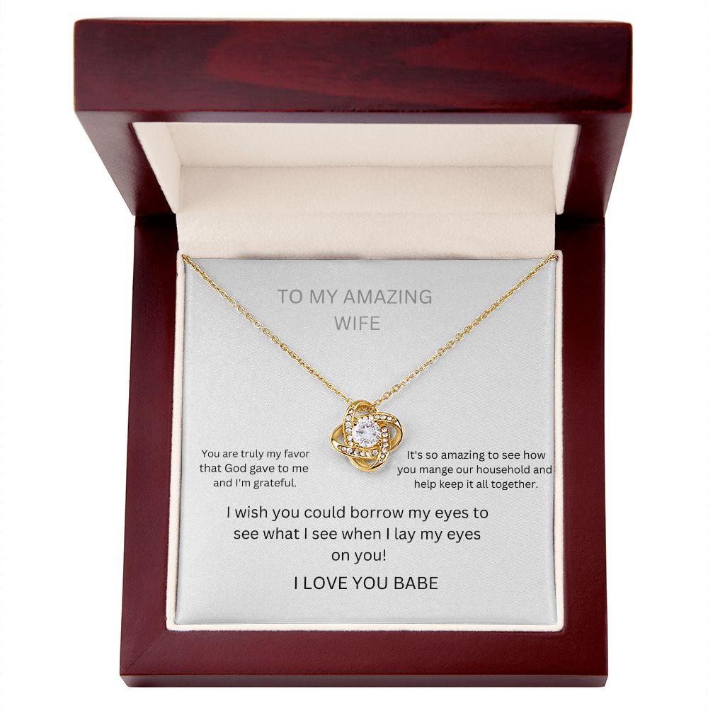Love Knot Necklace