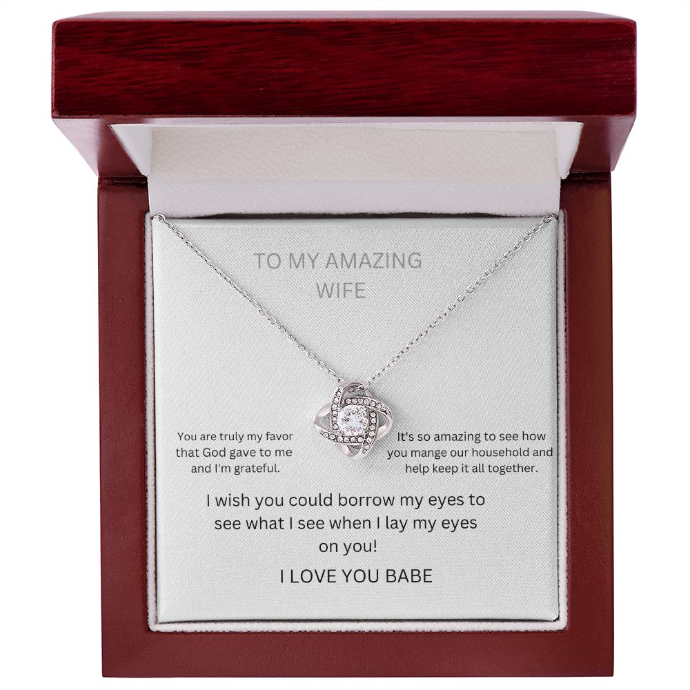 Love Knot Necklace